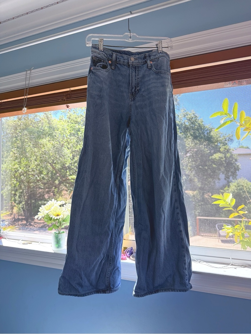 GAP Mid-Rise Baggy Jeans